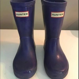 Hunter (size 7-toddler)